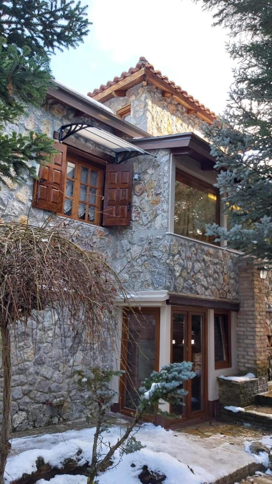 Livadi Chalet Arachova The Perfect Family Vacation Kültér fotó